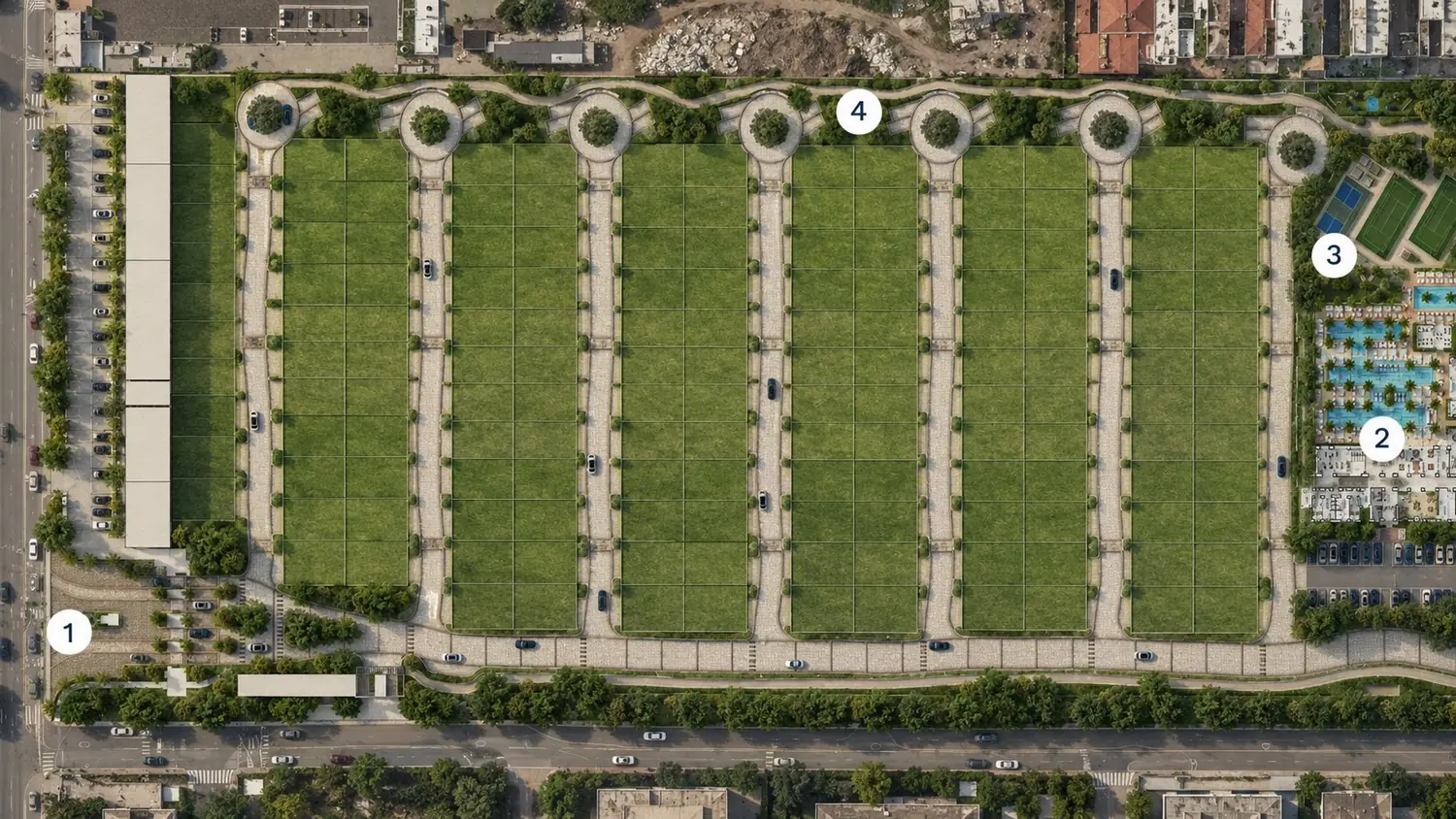 Masterplan de Costa Faro